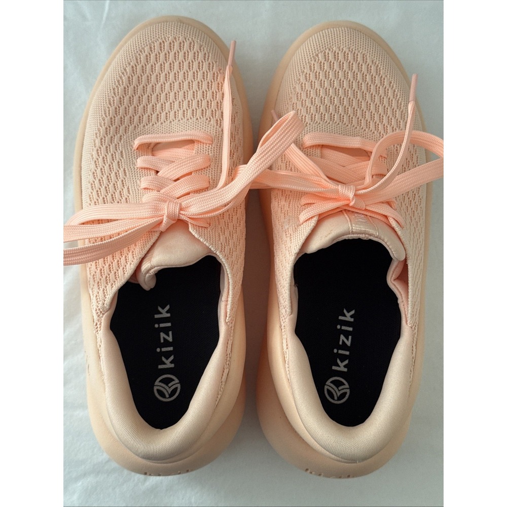 Kizik Roamer Sneaker, Hand-Free Laces Cushioned, Melon Size 8W 6.5M - Picture 6 of 6